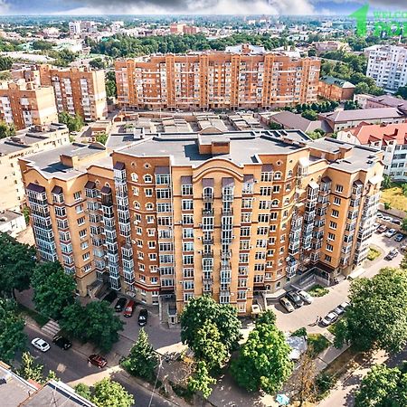 Apartpoltava Затишна 1-Кімнатна Студія,Новобудова В Самому Центрі Міста, Банківський Чек 外观 照片